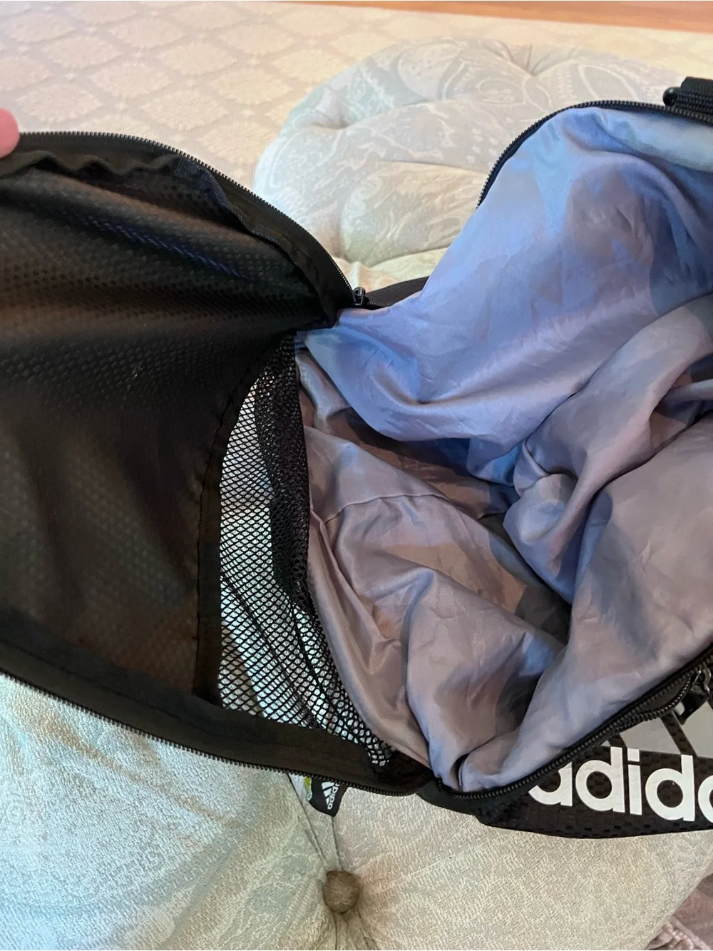 adidas durable duffel